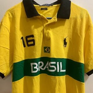 Brasil Ralph Lauren Flag Polo